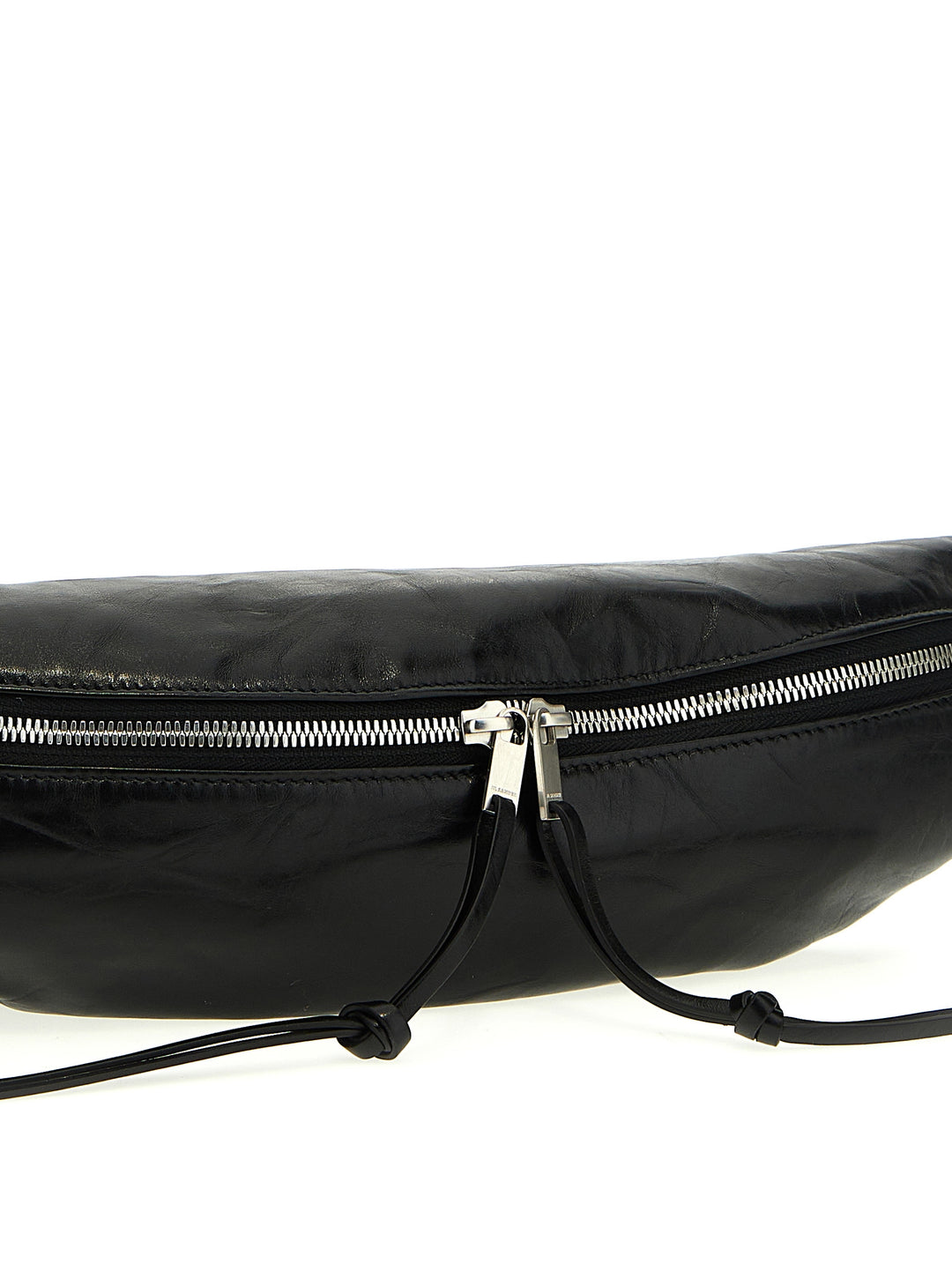 Banana Crossbody Bags Black