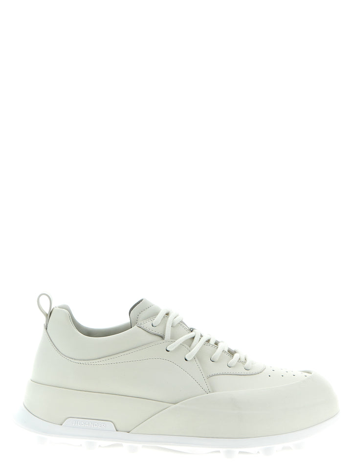 Sporty Sneakers White