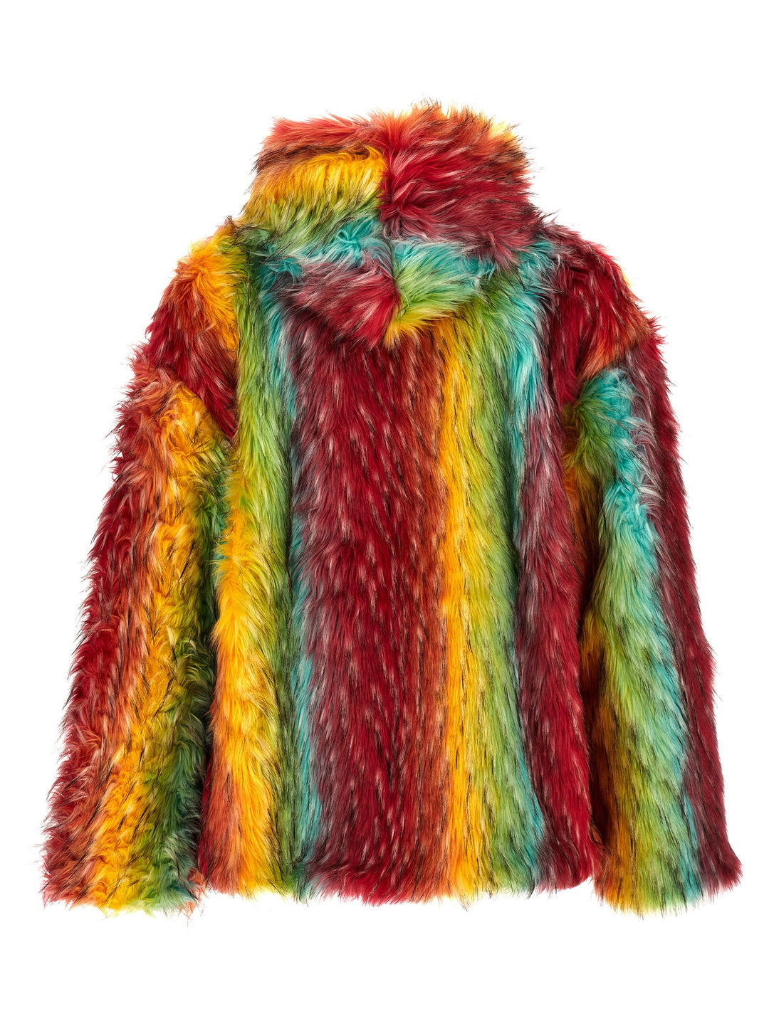 Reversible Hooded Jacket Casual Jackets, Parka Multicolor