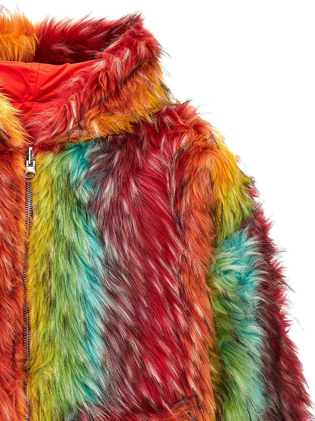 Reversible Hooded Jacket Casual Jackets, Parka Multicolor