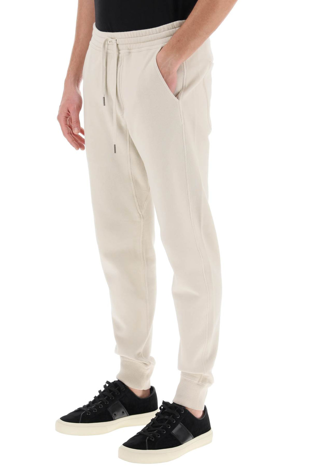 Cotton Drawstring Sweatpants - Tom Ford - Men