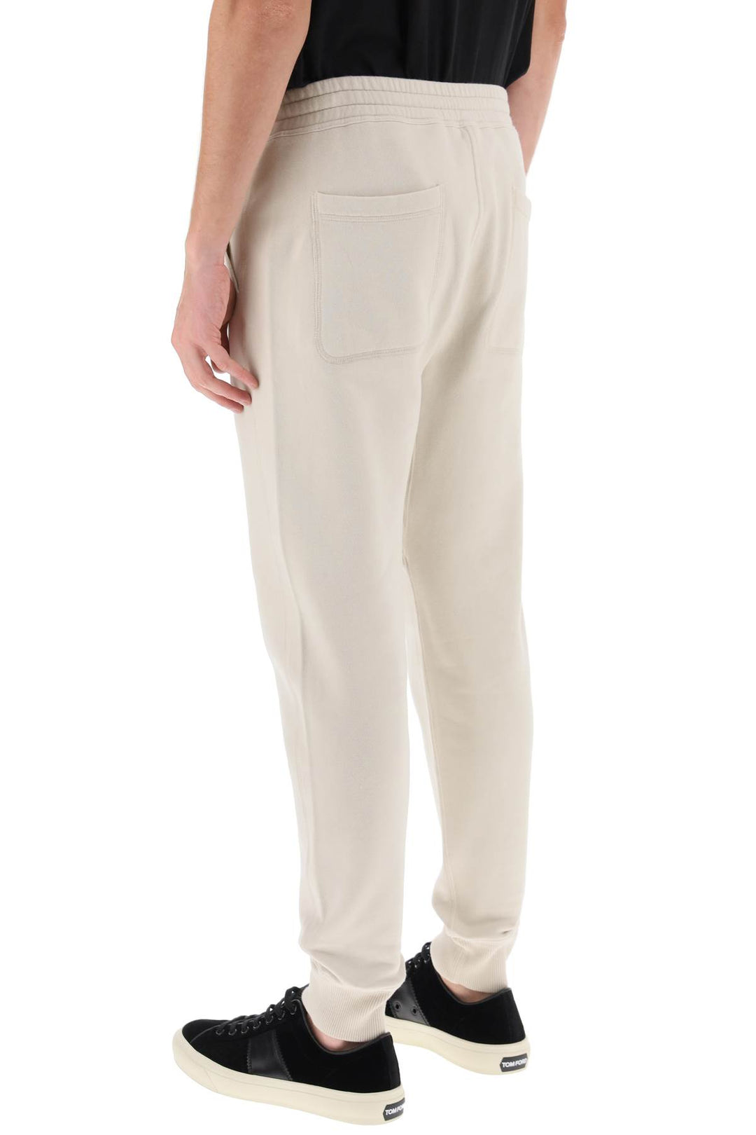 Cotton Drawstring Sweatpants - Tom Ford - Men