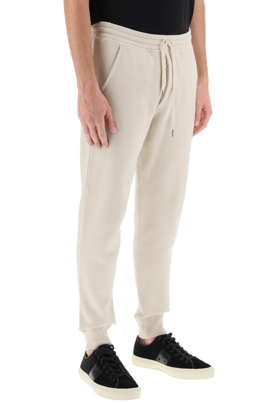 Cotton Drawstring Sweatpants - Tom Ford - Men