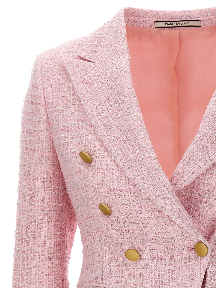 Alicya Blazer And Suits Pink