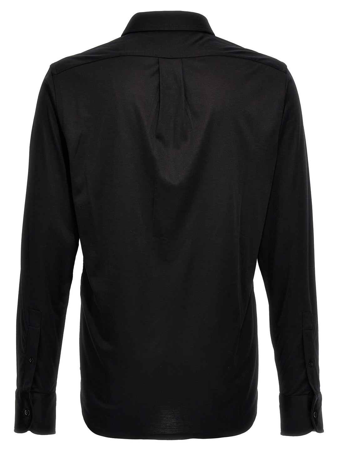 Silk Shirt Shirt, Blouse Black