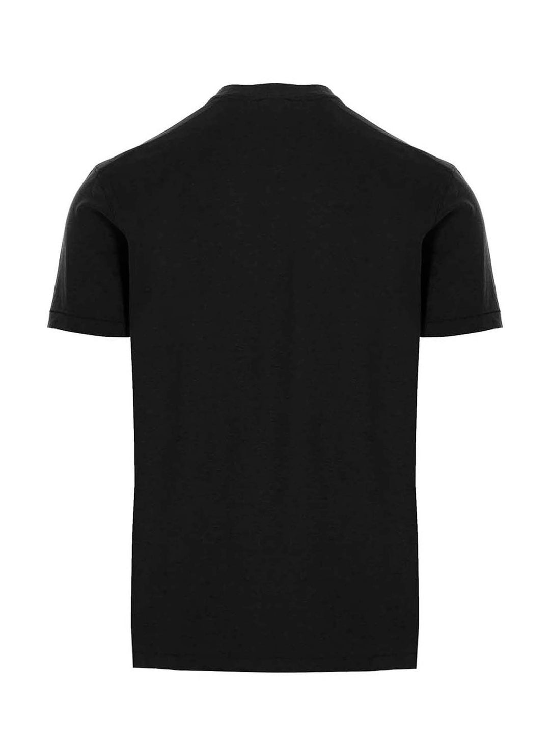 Cotton Lyocell T-Shirt Black