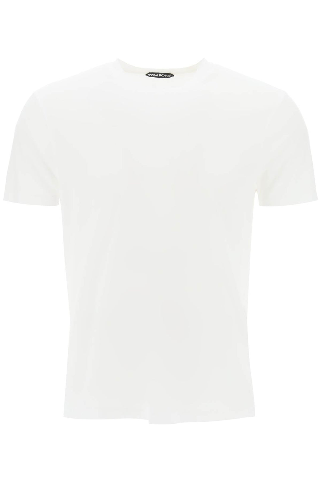 Cottono And Lyocell T Shirt - Tom Ford - Men