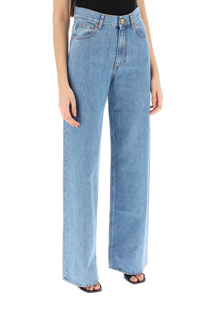 Java Nariida Maya Wide Leg Jeans - Blazé Milano - Women