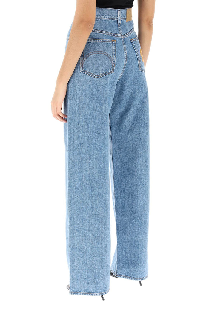 Java Nariida Maya Wide Leg Jeans - Blazé Milano - Women