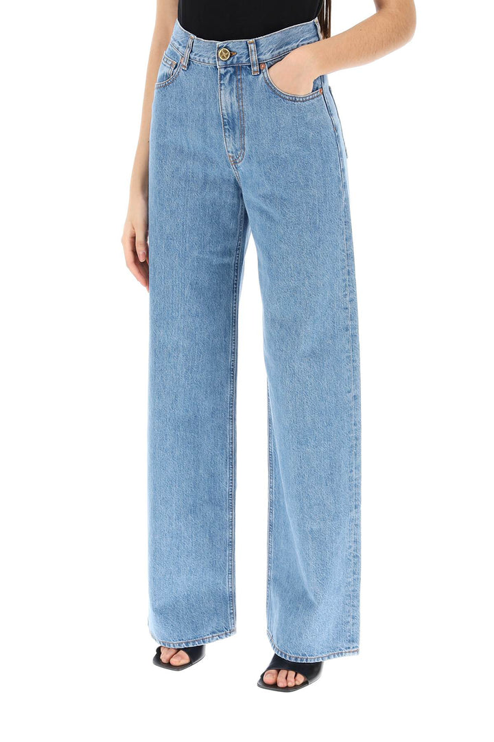 Java Nariida Maya Wide Leg Jeans - Blazé Milano - Women