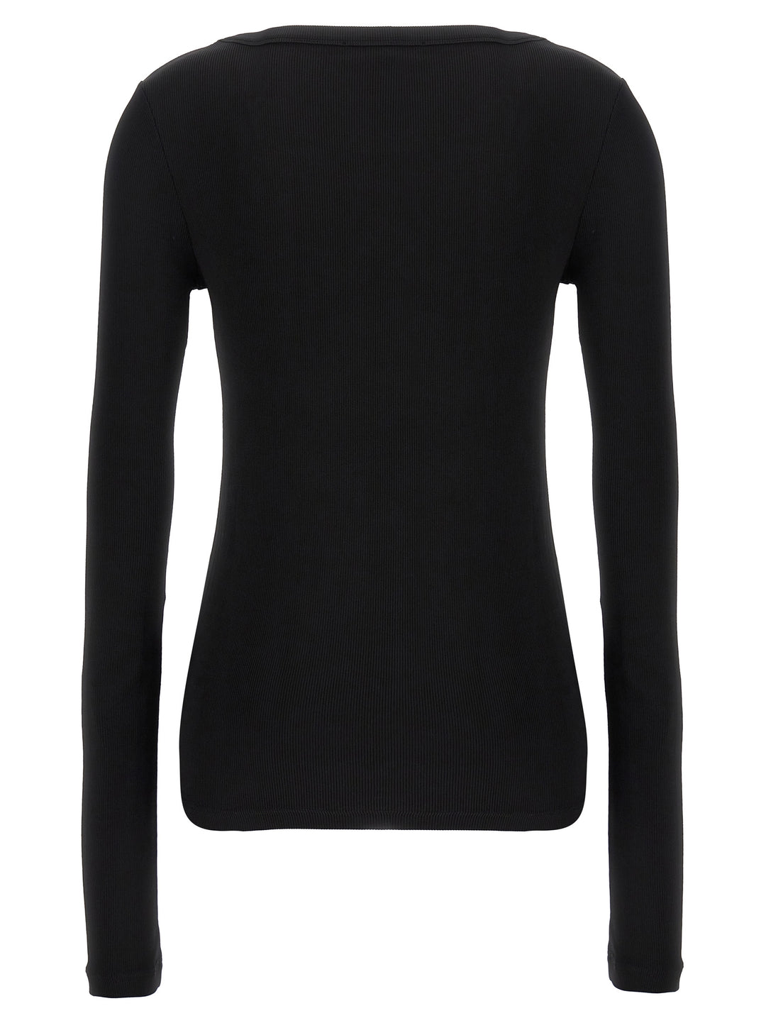 Ribbed Sweater Sweater, Cardigans Black