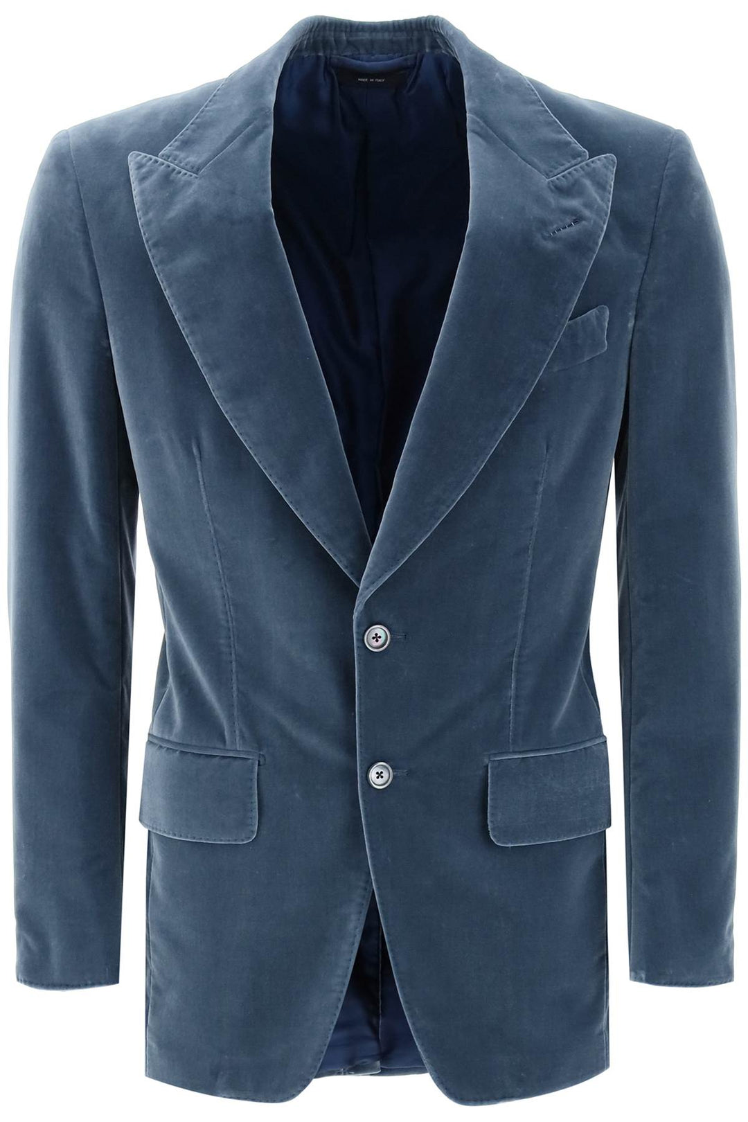 Atticus Jacket In Velvet - Tom Ford - Men