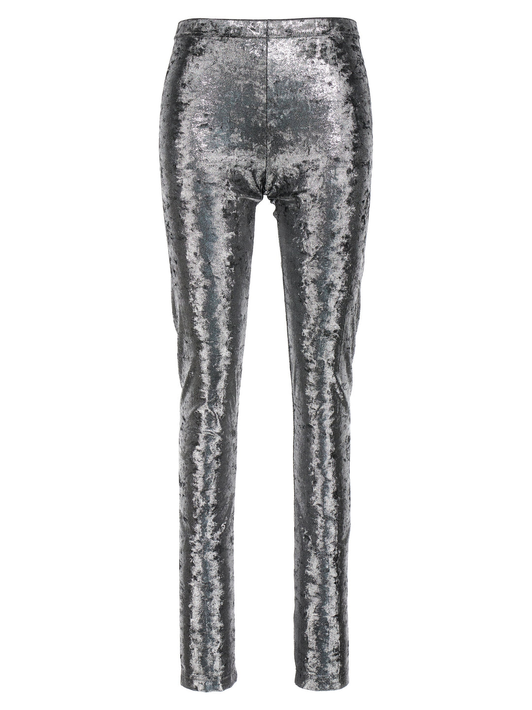 Lame Leggings Silver