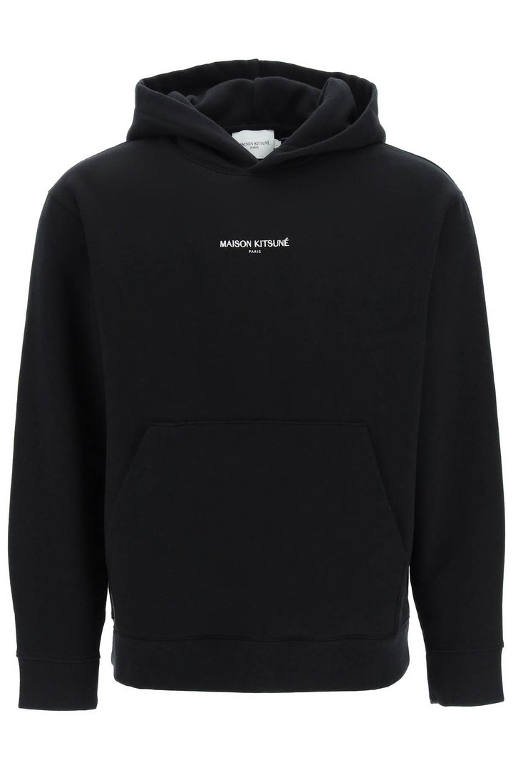 Sweatshirt With Hood - Maison Kitsune - Men