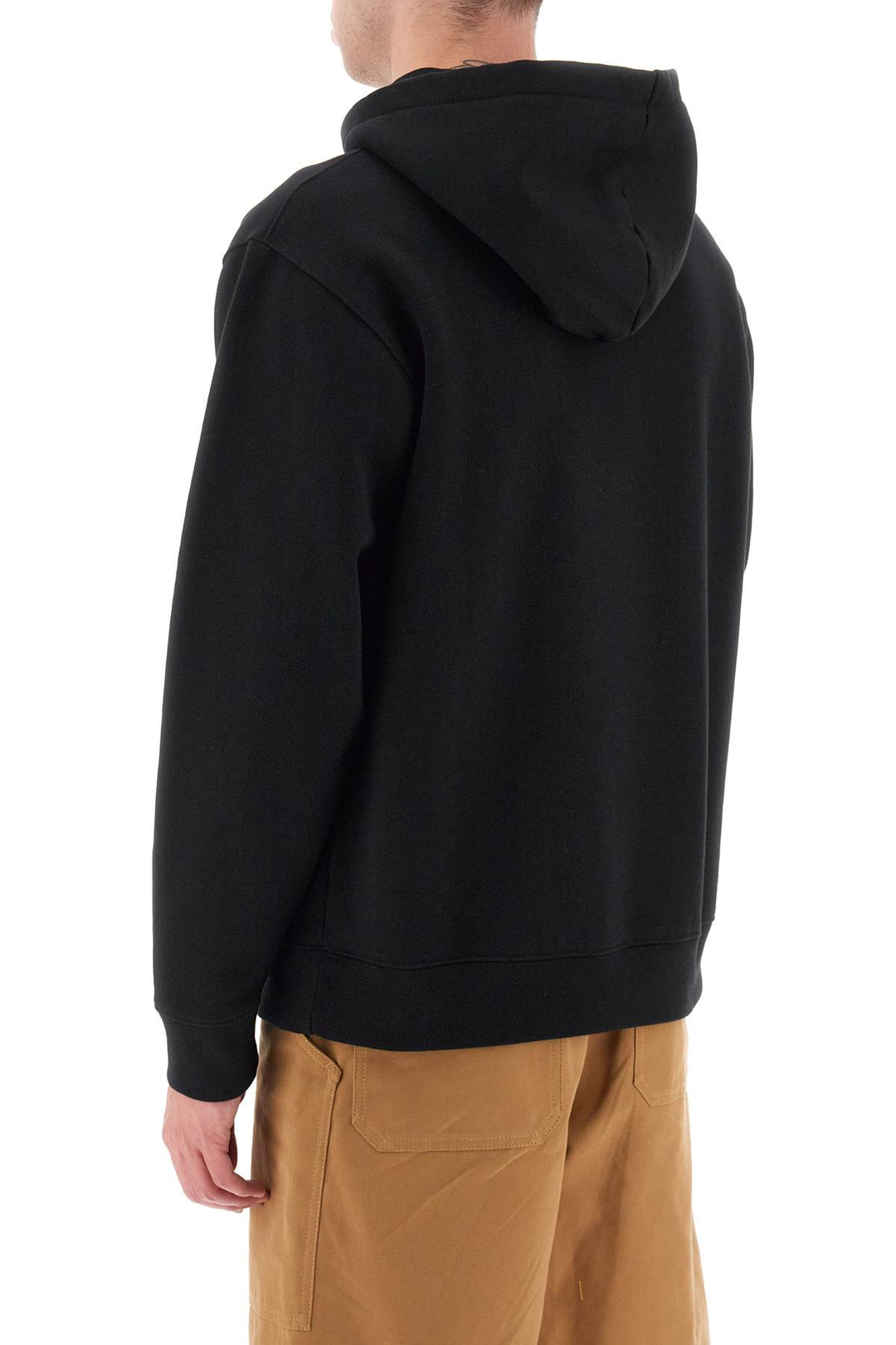 Sweatshirt With Hood - Maison Kitsune - Men