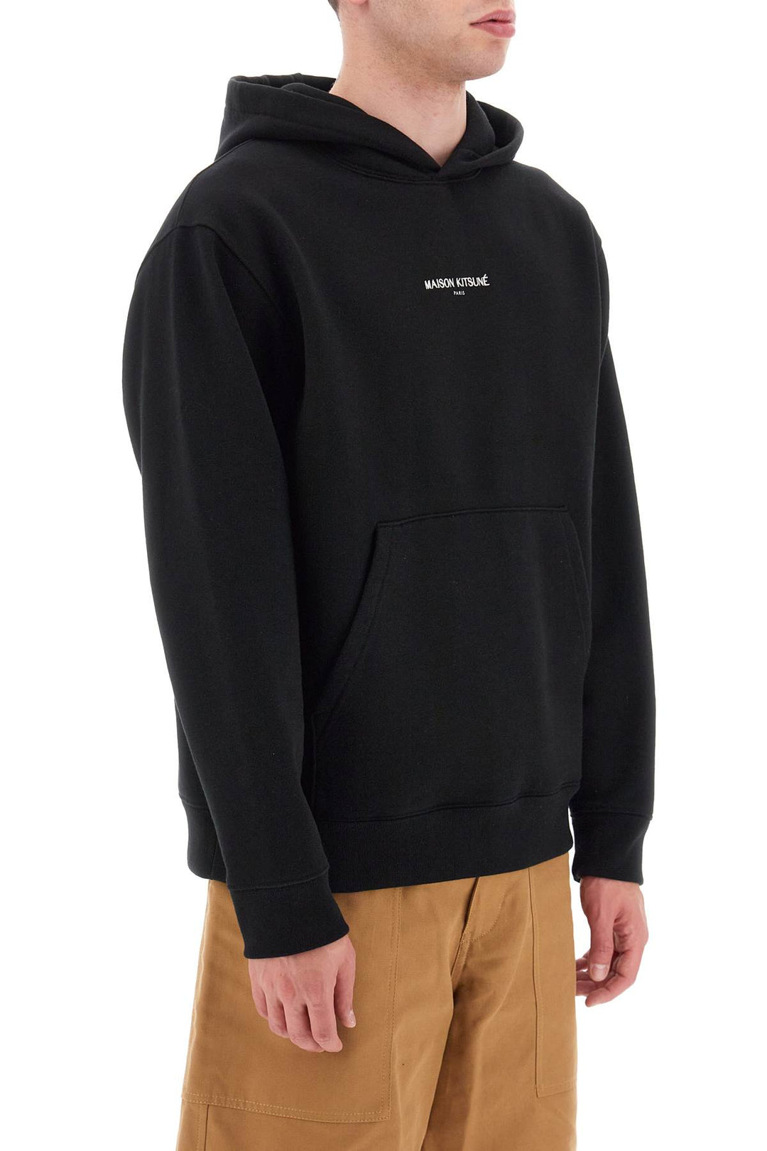 Sweatshirt With Hood - Maison Kitsune - Men