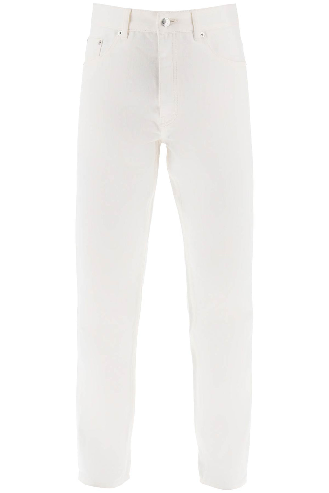 Low Rise Tapered Jeans - Maison Kitsune - Men