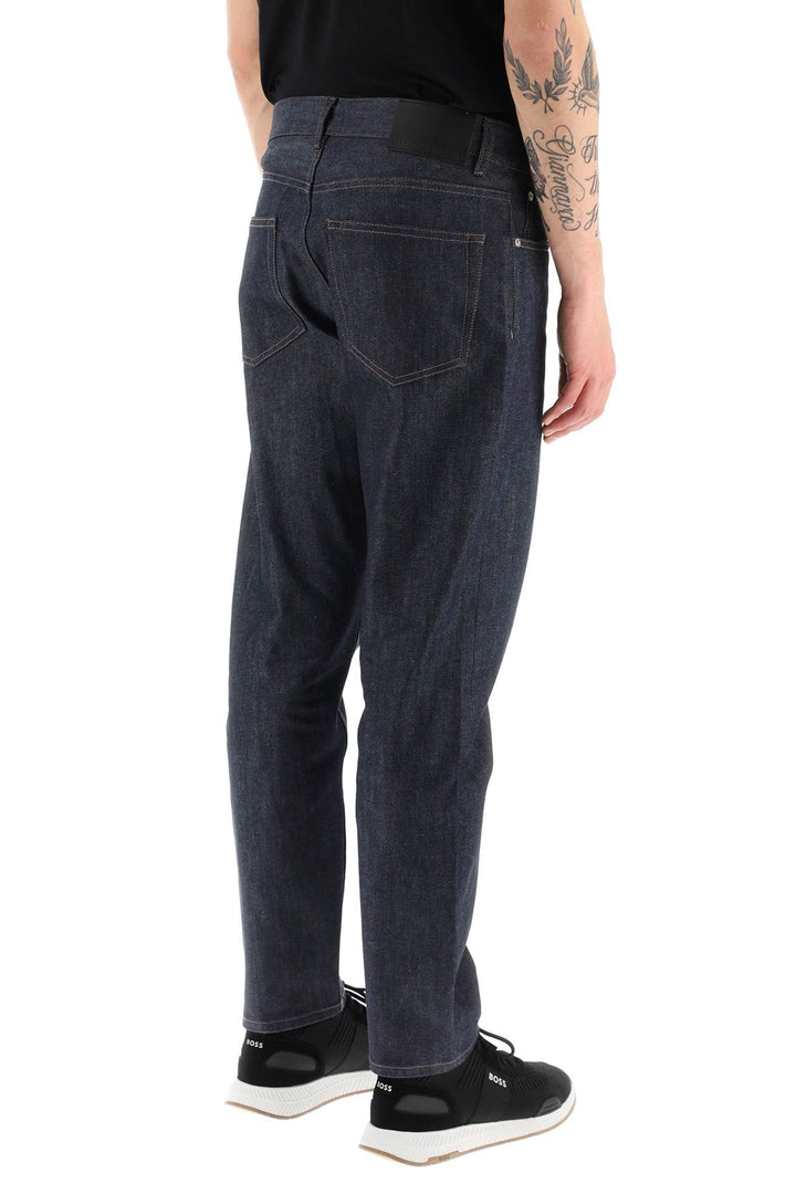 Tapered Five Pocket Jeans - Maison Kitsune - Men