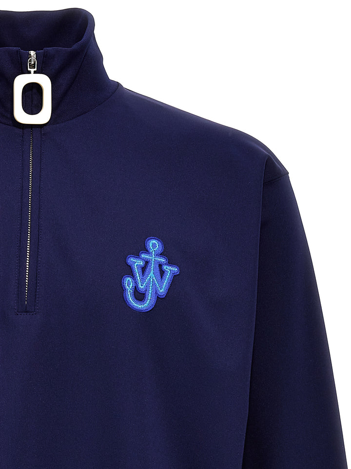 Anchor Sweatshirt Blue