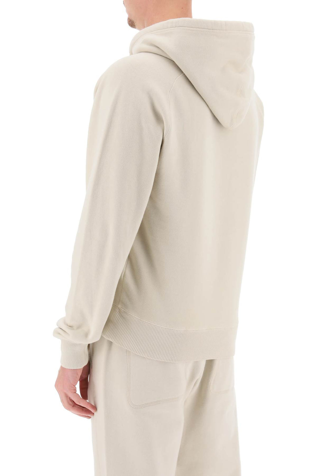 Regular Fit Hoodie - Tom Ford - Men