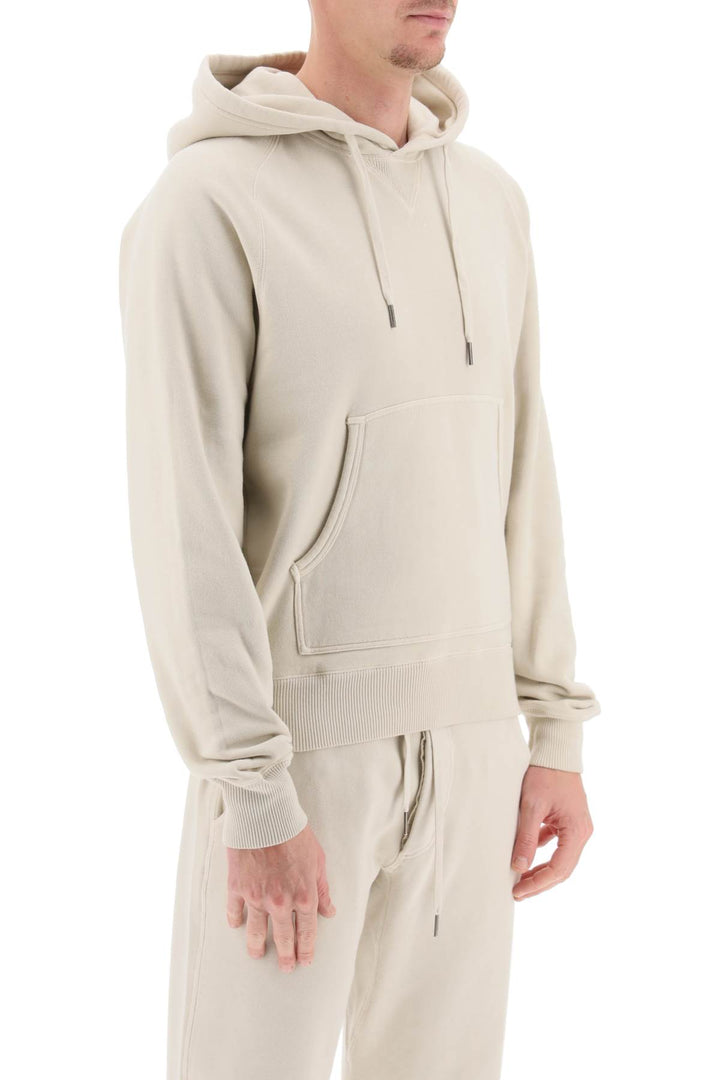 Regular Fit Hoodie - Tom Ford - Men