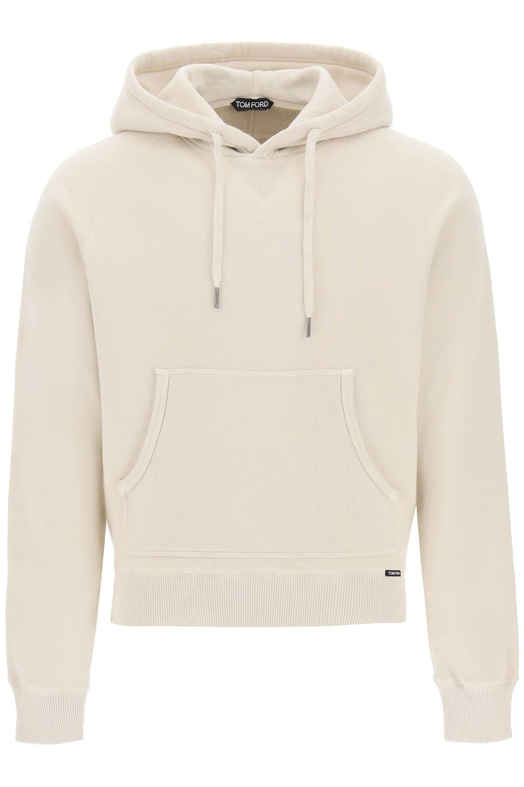 Regular Fit Hoodie - Tom Ford - Men