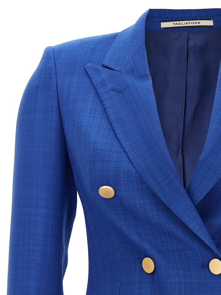 J-Parigi Blazer And Suits Blue