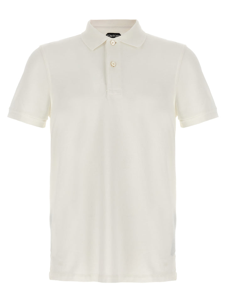 Piquet  Shirt Polo White