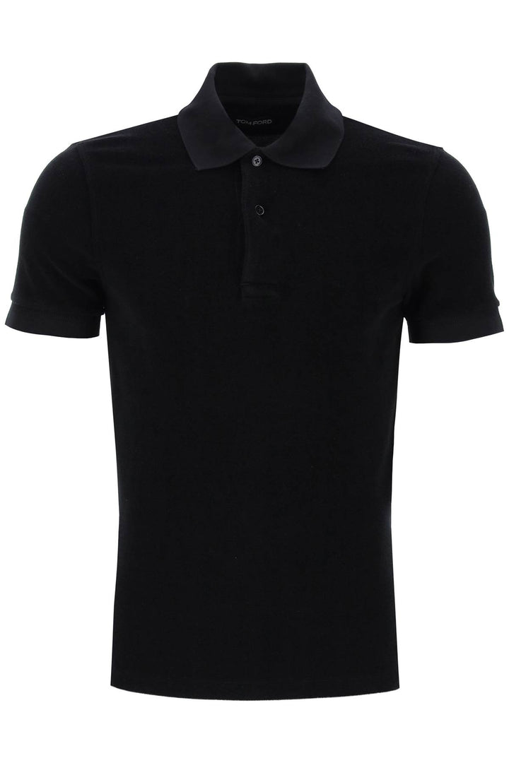 Polo In Spugna Leggera - Tom Ford - Men