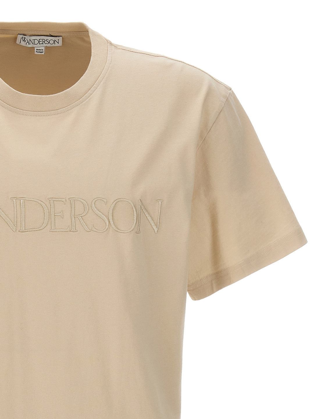 Logo T-Shirt Beige