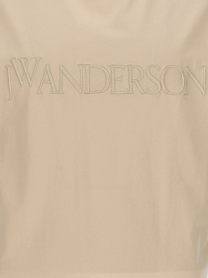 Logo T-Shirt Beige