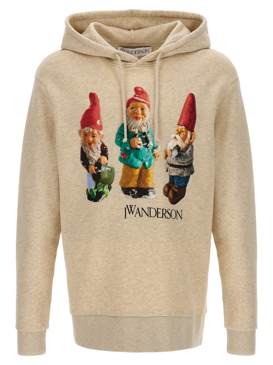 Gnome Trio Sweatshirt Beige