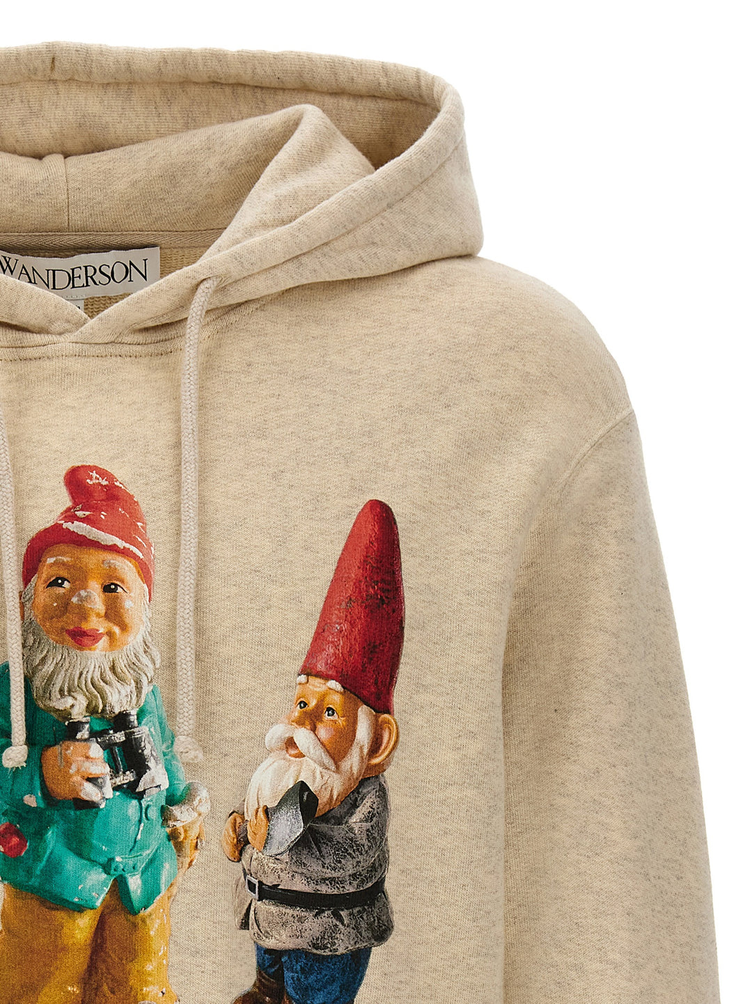 Gnome Trio Sweatshirt Beige