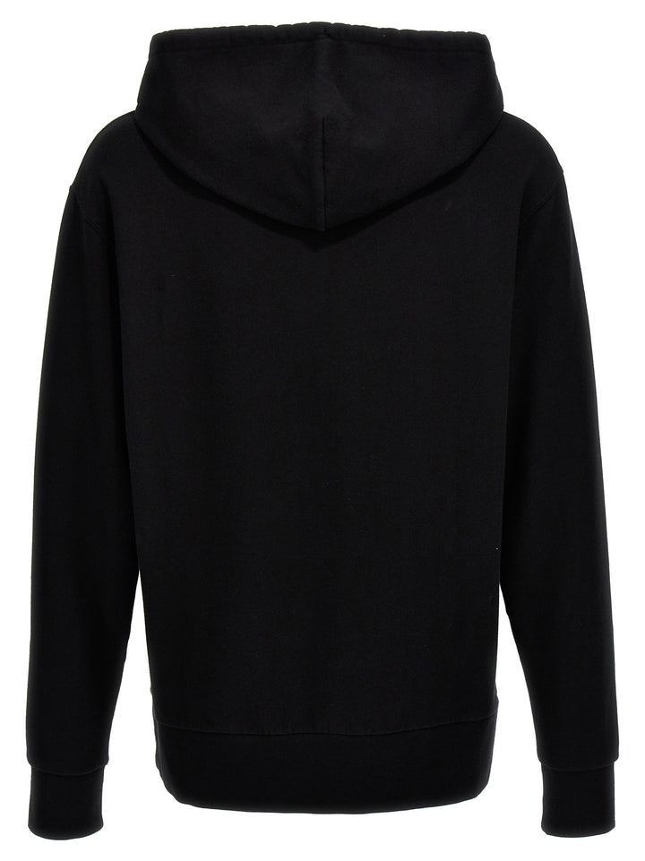 Logo Hoodie Sweatshirt Black