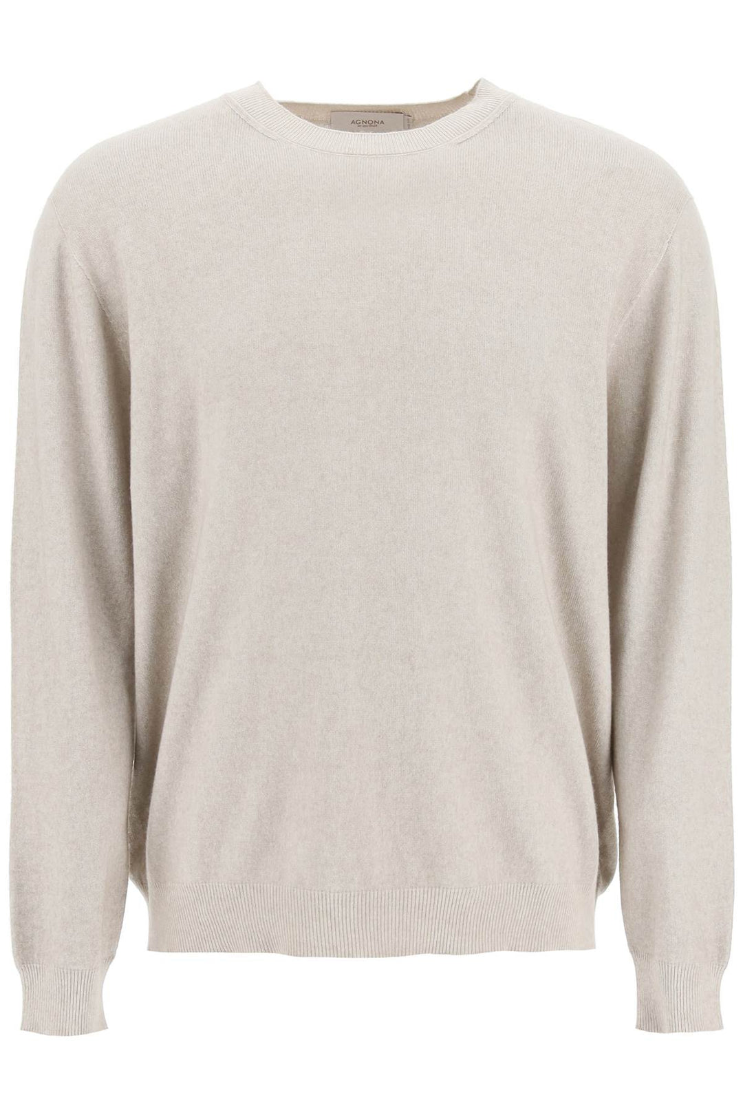 Cotton And Cashmere Sweater - Agnona - Men