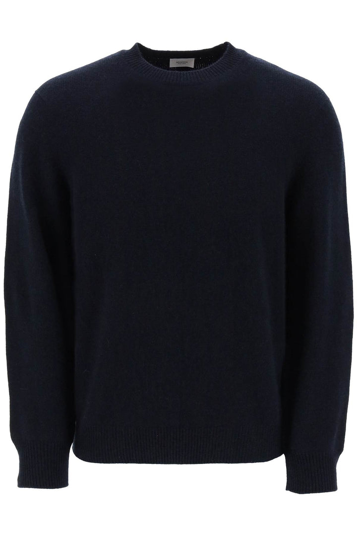 Crew Neck Sweater In Cashmere - Agnona - Men