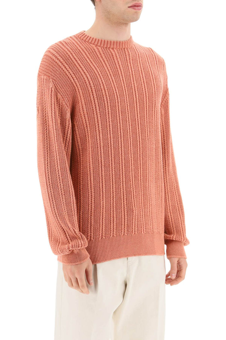 Cashmere, Silk And Cotton Sweater - Agnona - Men