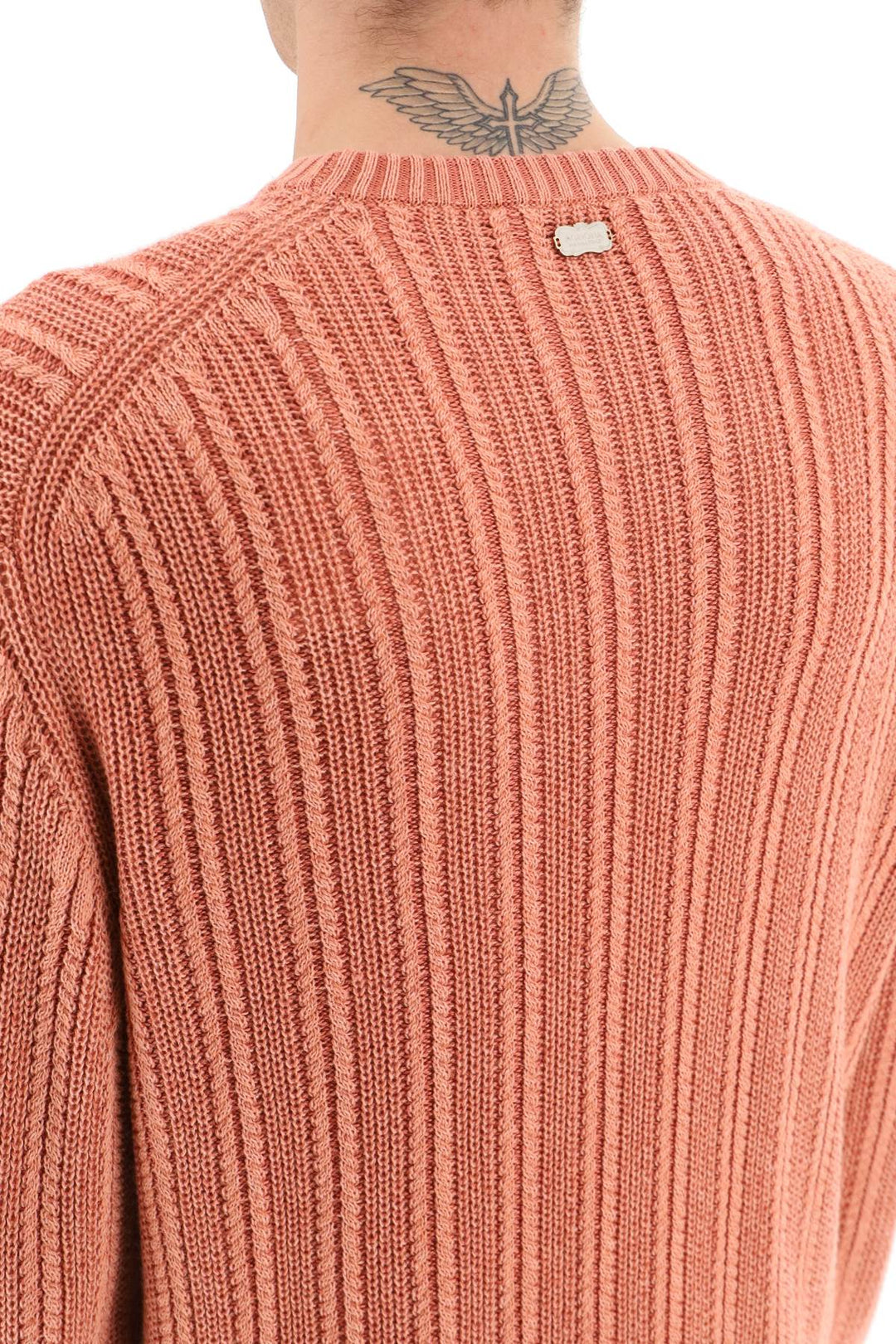 Cashmere, Silk And Cotton Sweater - Agnona - Men