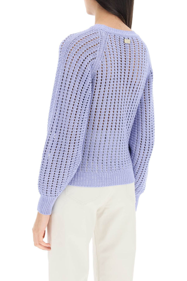 Cotton Silk Sweater - Agnona - Women