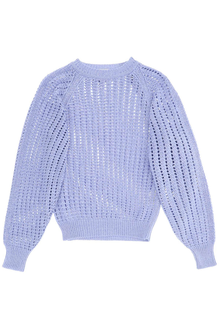 Cotton Silk Sweater - Agnona - Women