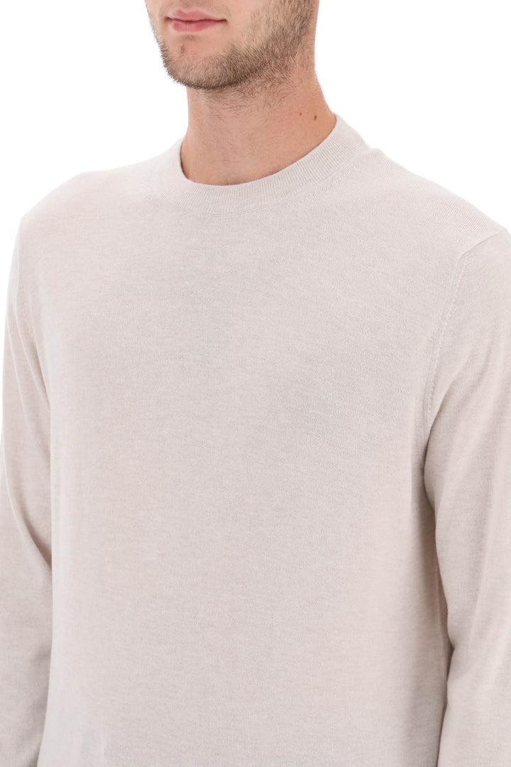 Cashmere Silk Sweater - Agnona - Men