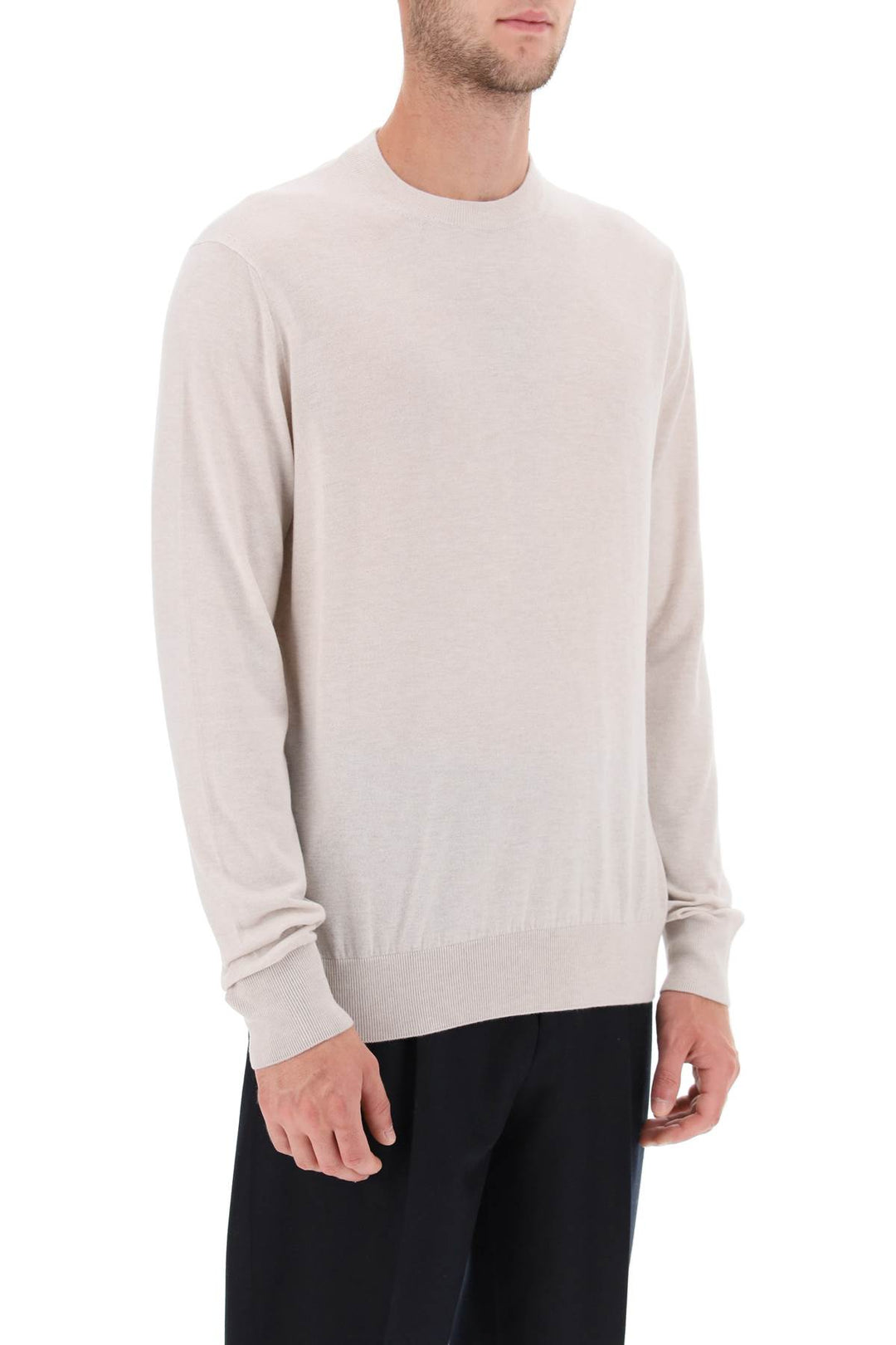 Cashmere Silk Sweater - Agnona - Men