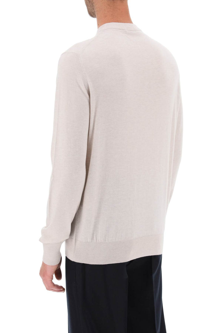 Cashmere Silk Sweater - Agnona - Men