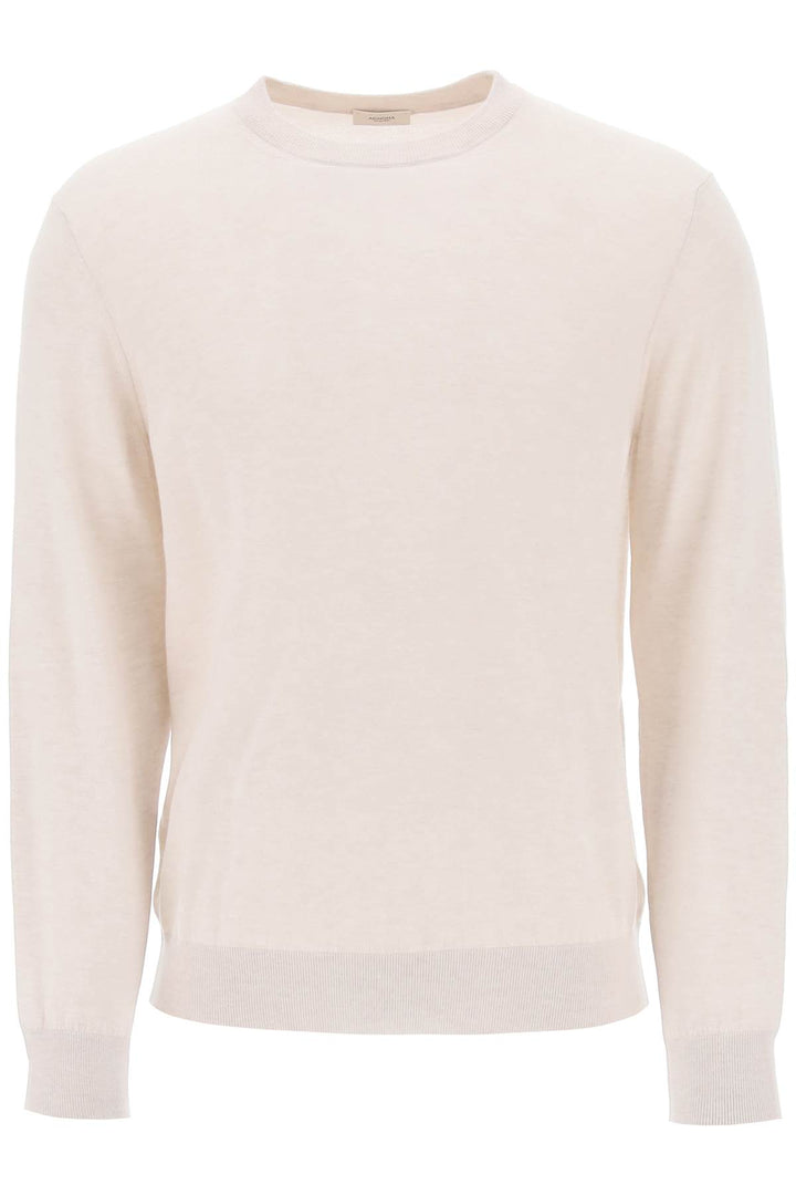 Cashmere Silk Sweater - Agnona - Men