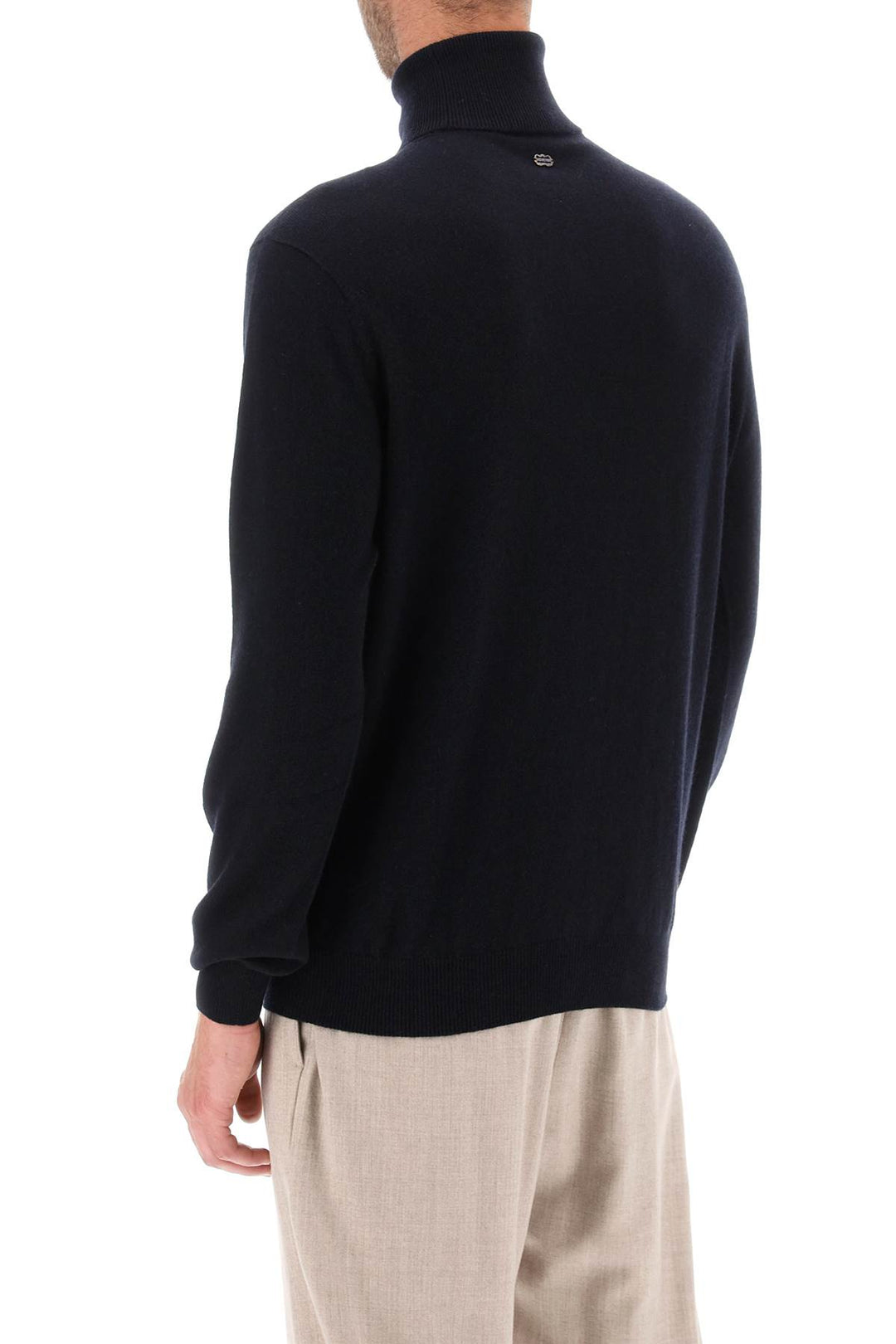 Seamless Cashmere Turtleneck Sweater - Agnona - Men