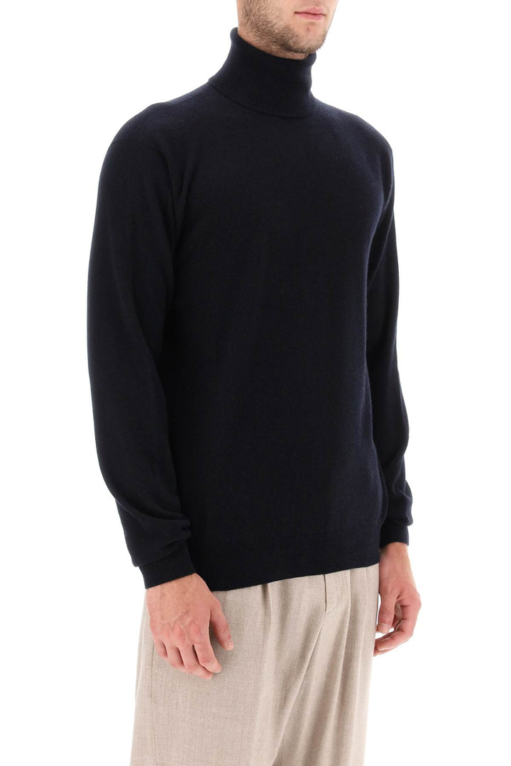 Seamless Cashmere Turtleneck Sweater - Agnona - Men