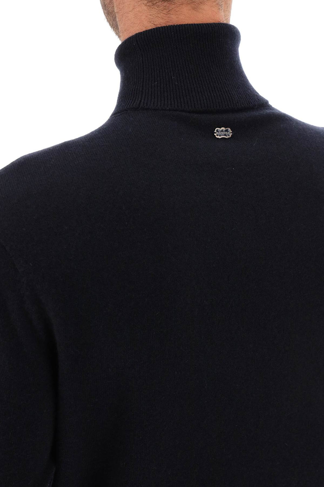 Seamless Cashmere Turtleneck Sweater - Agnona - Men