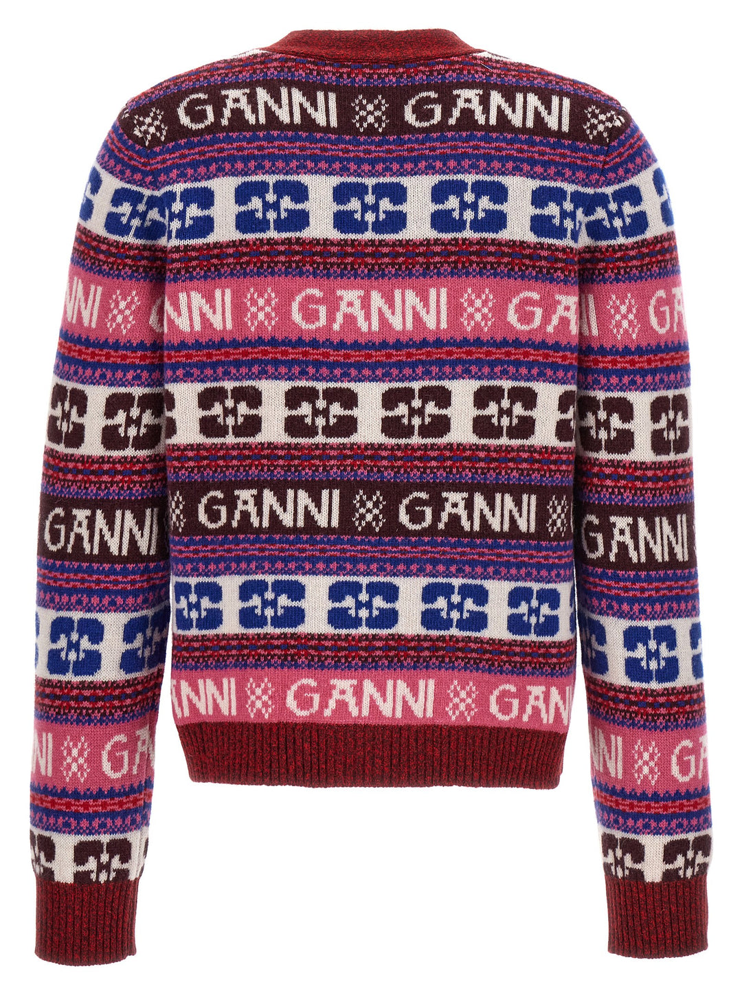 Logo Cardigan Sweater, Cardigans Multicolor