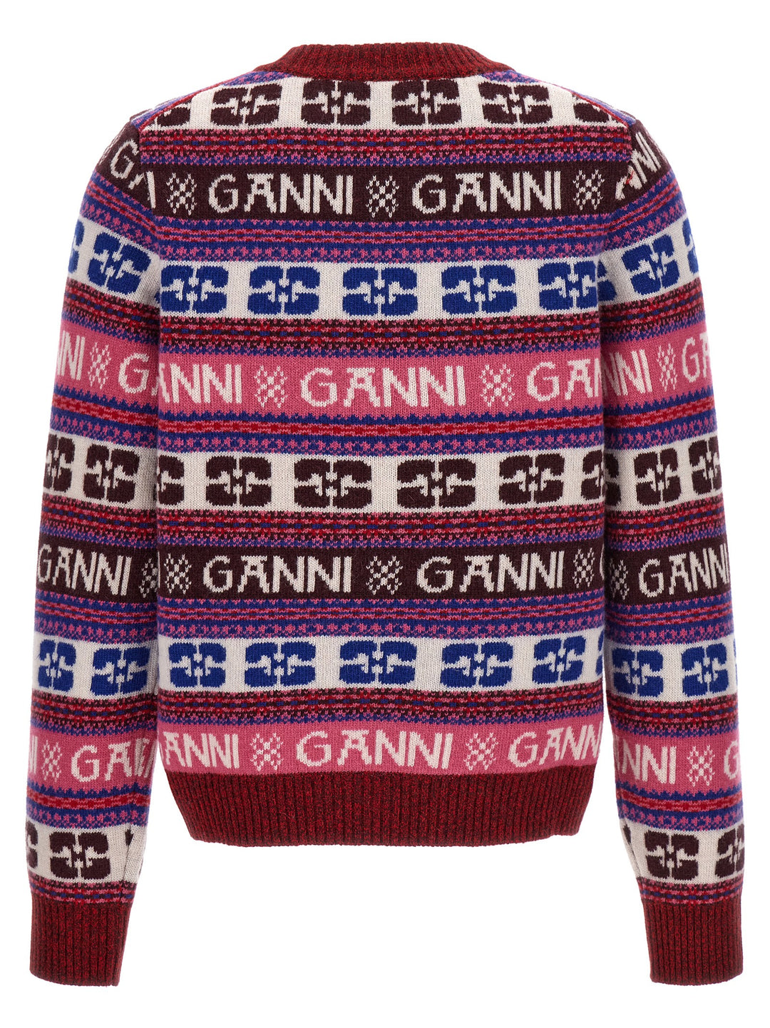 Logo Sweater Sweater, Cardigans Multicolor