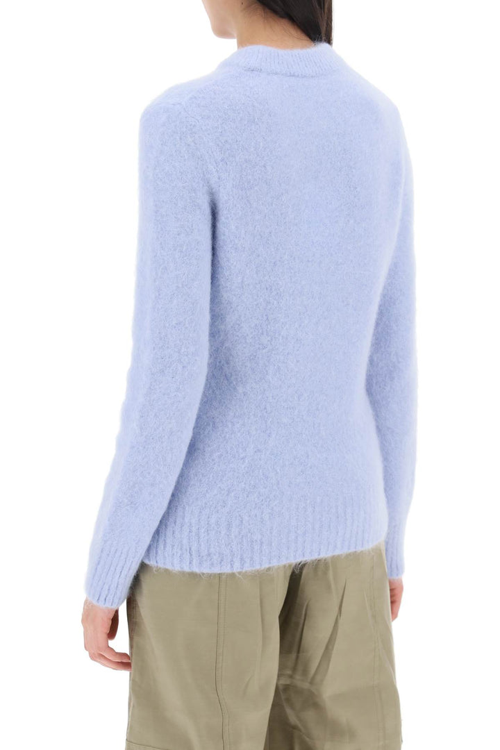 Pullover In Alpaca Spazzolato - Ganni - Women